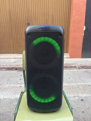 Altavoz Vieta Pro Max Negro