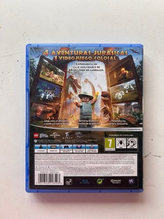 LEGO Jurassic World PS4