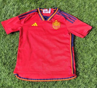 Camiseta Fútbol España Niño Talla 11-12