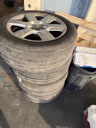 Llantas Audi 17 con Neumáticos