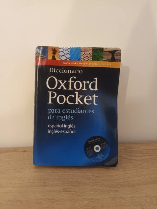 Diccionario Oxford Pocket para estudiantes de i...