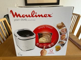 Panificadora Moulinex Pain Doré 1kg
