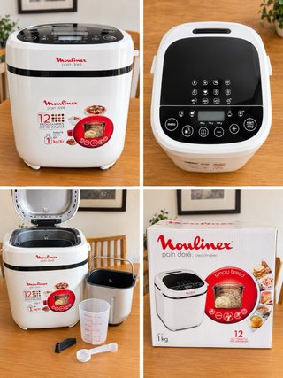 Panificadora Moulinex Pain Doré 1kg