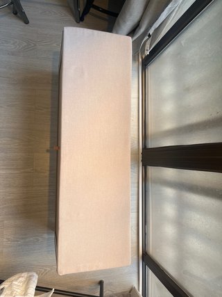 Banco zapatero con asiento y puerta abatible
