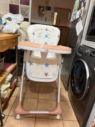 Trona para Bebé con Estampado de Estrellas