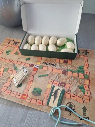 Kit de excavación de huevos de dinosaurio JOOZMUI