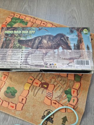 Kit de excavación de huevos de dinosaurio JOOZMUI