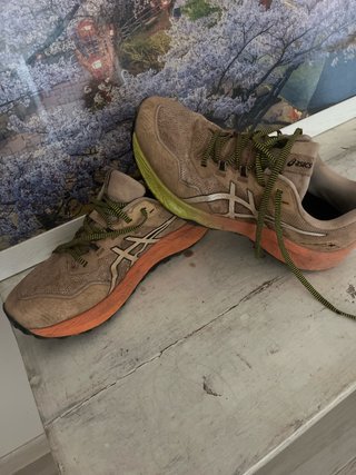 Zapatillas Trail Running Asics