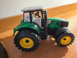 Lote 2 tractores John Deere