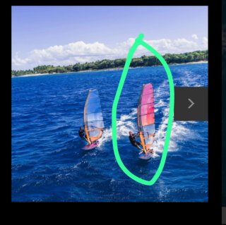 Vela Windsurf NeilPryde Speedster 6.7m²