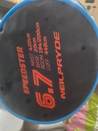 Vela Windsurf NeilPryde Speedster 6.7m²