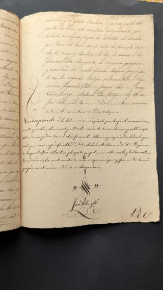 Antiguo manuscrito censo perpetuo 1872 Girona