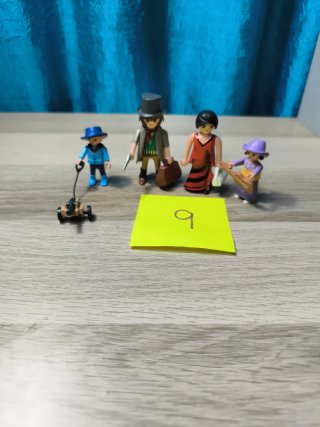 Set de 4 Figuras Playmobil