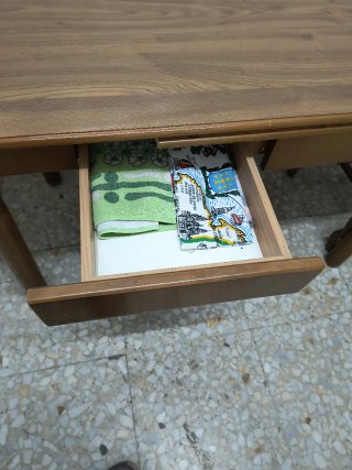Mesa de Madera Extensible. Olite Navarra