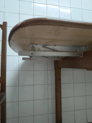 Mesa de Madera Extensible. Olite Navarra