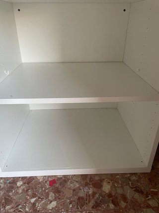 Estantería Infantil Blanca y Azul