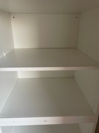 Estantería Infantil Blanca y Azul
