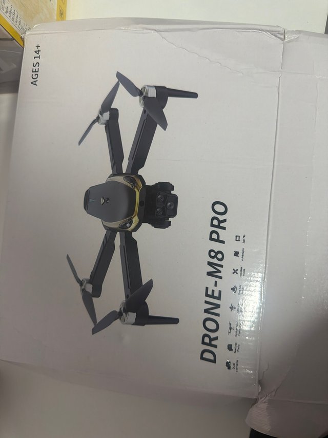 DRONE-M8 PRO con cámara HD