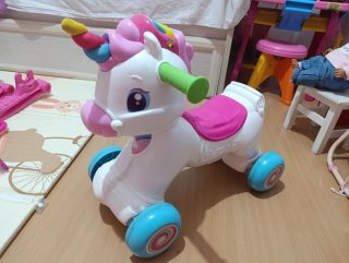 Correpasillos Unicornio Infantil