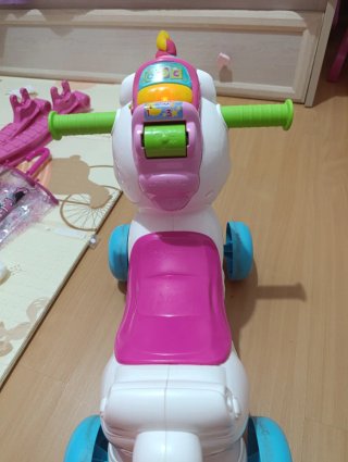 Correpasillos Unicornio Infantil