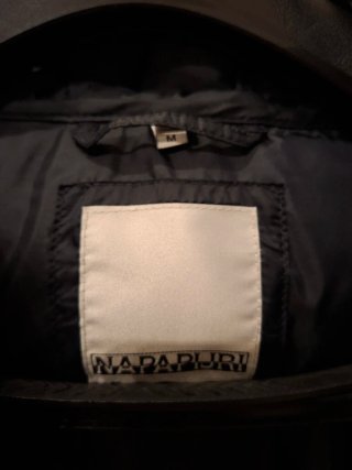 Chaqueta de Plumón Napapijri Negra