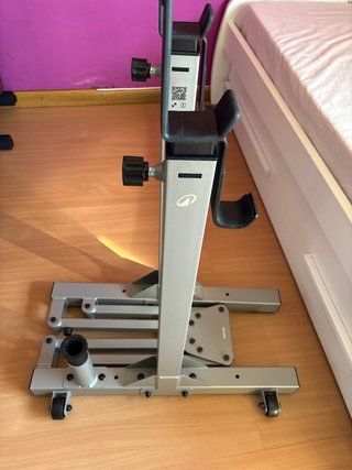 Rack de musculación ajustable