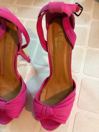 Zapatos de fiesta plateados tacón ancho varios mod