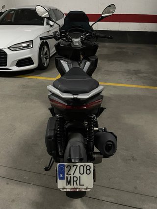 Aprilia SR GT 125