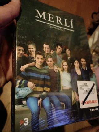 DVD Serie Merlí - Temporada 2