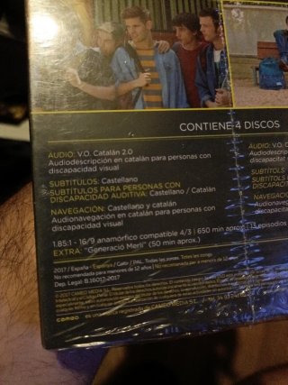 DVD Serie Merlí - Temporada 2