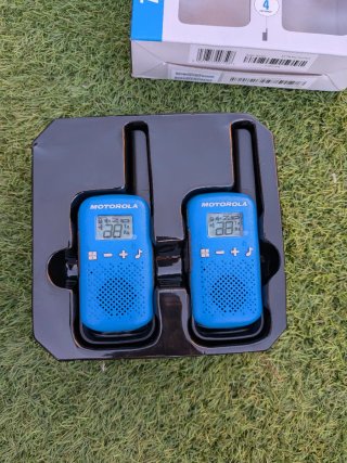 Walkie-Talkies Motorola Talkabout T42 (Pack 2)