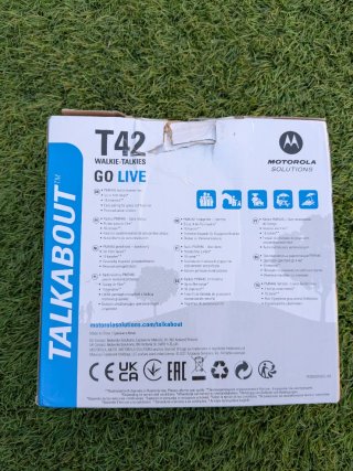 Walkie-Talkies Motorola Talkabout T42 (Pack 2)