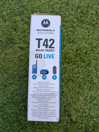 Walkie-Talkies Motorola Talkabout T42 (Pack 2)