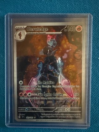 Carta Pokémon Ceruledge 197/191