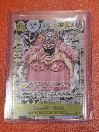Carta One Piece Charlotte Linlin OP17 Manga