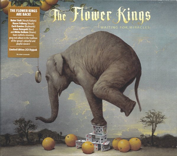 The Flower Kings - Waiting For Miracles (2xCD, Album)