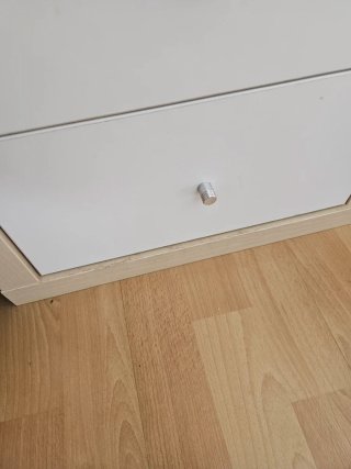 Mueble Modular Ikea Blanco y Madera
