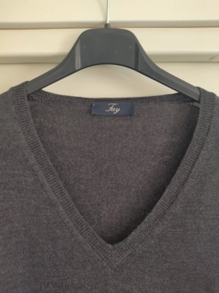 Maglione Fay Grigio It 54