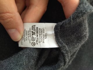 Maglione Fay Grigio It 54