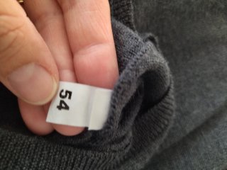 Maglione Fay Grigio It 54