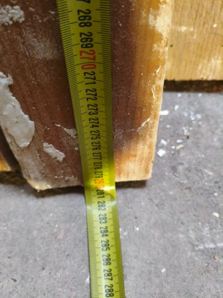 Vigas de madera
