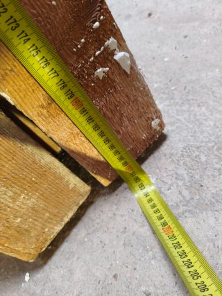 Vigas de madera