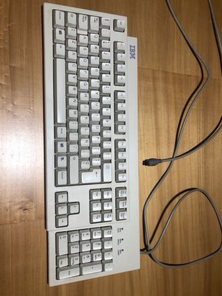 Teclado Mecánico IBM
