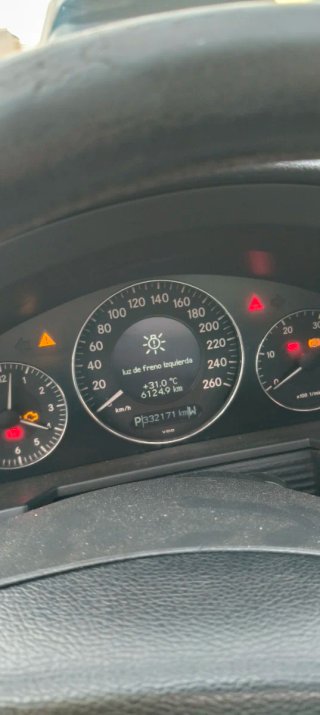 Mercedes-Benz Clase E 2004
