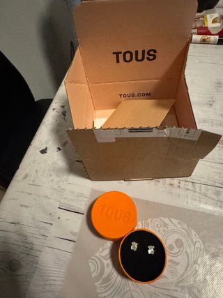 Rebajado! Pendientes Tous Plateados