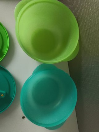 Set de 2 Tupperware
