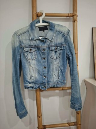 Cazadora Vaquera Stradivarius Talla S
