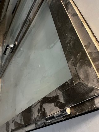 Ventana de Aluminio y climalit