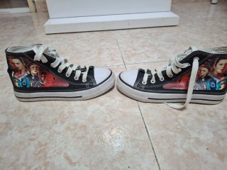 Zapatillas Converse Stranger Things