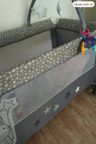 Parque Cuna Jane Level Toys